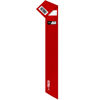 Picture of Nxtrnd Streamer Football Towel, Thin Sports Towel, Dries Hands & Football Accessories (Red)