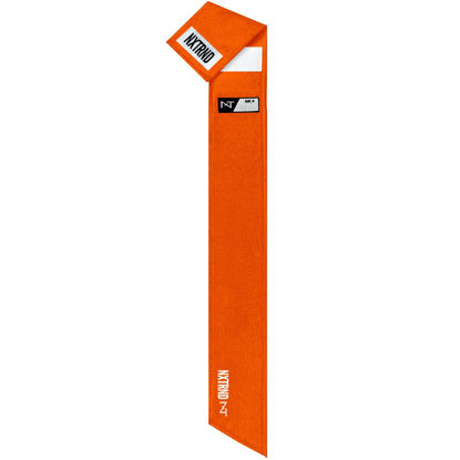 Picture of Nxtrnd Streamer Football Towel, Thin Sports Towel, Dries Hands & Football Accessories (Orange)