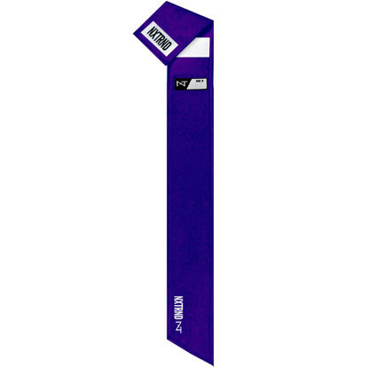 Picture of Nxtrnd Streamer Football Towel, Thin Sports Towel, Dries Hands & Football Accessories (Purple)