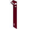 Picture of Nxtrnd Streamer Football Towel, Thin Sports Towel, Dries Hands & Football Accessories (Maroon)