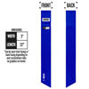 Picture of Nxtrnd Streamer Football Towel, Thin Sports Towel, Dries Hands & Football Accessories (Blue)