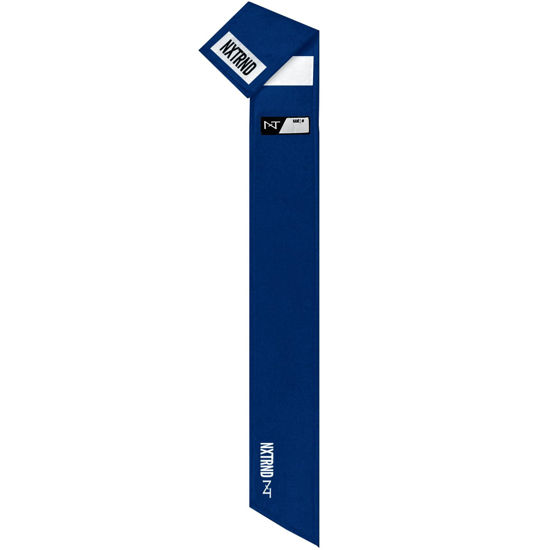 Picture of Nxtrnd Streamer Football Towel, Thin Sports Towel, Dries Hands & Football Accessories (Navy Blue)