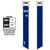 Picture of Nxtrnd Streamer Football Towel, Thin Sports Towel, Dries Hands & Football Accessories (Navy Blue)