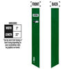 Picture of Nxtrnd Streamer Football Towel, Thin Sports Towel, Dries Hands & Football Accessories (Dark Green)