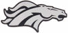Picture of Rico Industries NFL Denver Broncos Chrome Finished Auto Emblem 3D Sticker