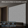 Picture of 12 Pack Self-Adhesive Soundproof Wall Panels, 12 x 12 x 0.47 In Sound Proof Foam Panels for Walls, 1.2lb/ft³ High Density, Thicker 0.47in, Acoustic Panels, Noise Dampening Panels Studio Gray
