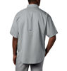Picture of Columbia Men's Big and Tall Tamiami II SS Shirt, Cool Grey, Large
