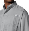 Picture of Columbia Men's Big and Tall Tamiami II SS Shirt, Cool Grey, Large