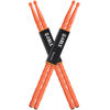 Picture of Drum Sticks 5a 2 Pack Orange Carbon Fiber Drumsticks