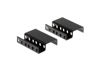 Picture of CablesAndKits Recessed Rack Adapter, 3" Recess or Extend from Face of Rack, Rail Depth Adapter, Extender, 25 lb (11 kg) Weight Capacity, for Computers, Servers or Network Equipment (2RU)