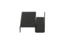 Picture of CablesAndKits Recessed Rack Adapter, 3" Recess or Extend from Face of Rack, Rail Depth Adapter, Extender, 25 lb (11 kg) Weight Capacity, for Computers, Servers or Network Equipment (2RU)