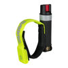 Picture of SABRE Runner Pepper Gel for Self Defense with Adjustable LED Hand Strap for Running, Always On or Flashing Light, Ambidextrous Fit, Max Strength 35 Bursts, Protect Against Multiple Threats, 0.67 fl oz