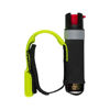 Picture of SABRE Runner Pepper Gel for Self Defense with Adjustable LED Hand Strap for Running, Always On or Flashing Light, Ambidextrous Fit, Max Strength 35 Bursts, Protect Against Multiple Threats, 0.67 fl oz