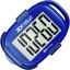 Picture of 3DFitBud Simple Step Counter Walking 3D Pedometer from 3DActive with Clip & Lanyard - A420S - Royal Blue