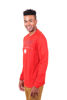 Picture of Ultra Game Men's Standard Long Sleeve Athletic Quick Dry Performance T-Shirt, Team Color, Medium