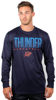 Picture of Ultra Game Men's Standard Long Sleeve Athletic Quick Dry Performance T-Shirt, Team Color, Large