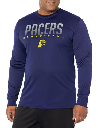 Picture of Ultra Game Men's Standard Long Sleeve Athletic Quick Dry Performance T-Shirt, Team Color, X-Large