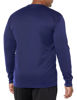 Picture of Ultra Game Men's Standard Long Sleeve Athletic Quick Dry Performance T-Shirt, Team Color, Large