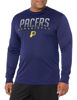 Picture of Ultra Game Men's Standard Long Sleeve Athletic Quick Dry Performance T-Shirt, Team Color, Medium