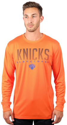 Picture of Ultra Game Men's Standard Long Sleeve Athletic Quick Dry Performance T-Shirt, Team Color, X-Large