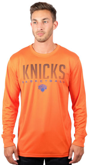 Picture of Ultra Game Men's Standard Long Sleeve Athletic Quick Dry Performance T-Shirt, Team Color, X-Large