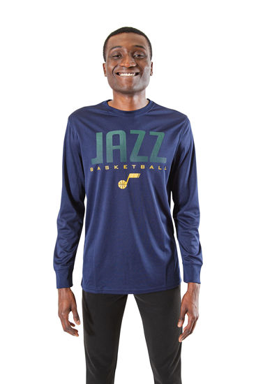 Picture of Ultra Game Men's Standard Long Sleeve Athletic Quick Dry Performance T-Shirt, Team Color, Medium