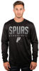 Picture of Ultra Game Men's Standard Long Sleeve Athletic Quick Dry Performance T-Shirt, Team Color, X-Large