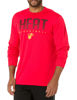 Picture of Ultra Game Men's Standard Long Sleeve Athletic Quick Dry Performance T-Shirt, Team Color, Medium