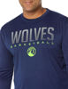 Picture of Ultra Game Men's Standard Long Sleeve Athletic Quick Dry Performance T-Shirt, Team Color, XX-Large