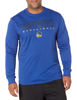 Picture of Ultra Game Men's Standard Long Sleeve Athletic Quick Dry Performance T-Shirt, Team Color, Medium