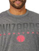 Picture of Ultra Game Men's Standard Long Sleeve Athletic Quick Dry Performance T-Shirt, Heather Charcoal, Small