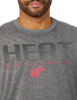 Picture of Ultra Game Men's Standard Long Sleeve Athletic Quick Dry Performance T-Shirt, Heather Charcoal, Large