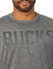 Picture of Ultra Game Men's Standard Long Sleeve Athletic Quick Dry Performance T-Shirt, Heather Charcoal, X-Large