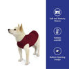 Picture of Gooby Stretch Fleece Vest Dog Sweater - Warm Pullover Fleece Dog Jacket - Winter Dog Clothes for Small Dogs, Large Dogs, Boy or Girl - Soft, Super Stretchy Fleece Vest Dog Sweater - Burgundy, Small
