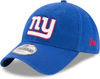 Picture of New Era NFL Core Classic 9TWENTY Team Color Adjustable Hat Cap One Size Fits All (US, Alpha, One Size, New York Giants Blue, New York Giants)