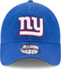 Picture of New Era NFL Core Classic 9TWENTY Team Color Adjustable Hat Cap One Size Fits All (US, Alpha, One Size, New York Giants Blue, New York Giants)