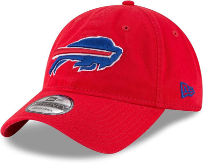 Picture of New Era NFL Core Classic 9TWENTY Adjustable Hat Cap One Size Fits All (Buffalo Bills Red)