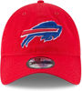Picture of New Era NFL Core Classic 9TWENTY Adjustable Hat Cap One Size Fits All (Buffalo Bills Red)