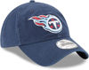 Picture of New Era NFL Core Classic 9TWENTY Team Color Adjustable Hat Cap One Size Fits All (US, Alpha, One Size, Tennessee Titans Navy, Tennessee Titans)