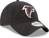 Picture of New Era NFL Core Classic 9TWENTY Adjustable Hat Cap One Size Fits All (Atlanta Falcons, Atlanta Falcons Black)