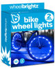 Picture of Brightz WheelBrightz Bike Light (2-Pack Blue) - Electric Bike Accessories for Adult Bikes - Bicycle Wheel Lights for SE BMX eBike Mini Kids Boys Girls Men Women Bikes Ages 5 6 7 8 9 10 11 12 Year Old