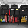 Picture of SURDOCA Oversized Trunk Organizer for Car, 3rd Gen Upgraded Car Trunk Organizer SUV with 4 Non-slip Strips, Hanging Car Storage Organizer with 8 Large Pockets, Car Accessories Interior-(43.3x18.9 in)