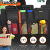 Picture of SURDOCA Oversized Trunk Organizer for Car, 3rd Gen Upgraded Car Trunk Organizer SUV with 4 Non-slip Strips, Hanging Car Storage Organizer with 8 Large Pockets, Car Accessories Interior-(43.3x18.9 in)