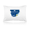 Picture of Babebay Toddler Pillow,13X18 Soft Toddler Pillows for Sleeping, Machine Washable Kids Pillow with Cotton Pillowcase, Perfect for Travel (White)