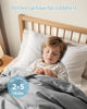 Picture of Babebay Toddler Pillow,13X18 Soft Toddler Pillows for Sleeping, Machine Washable Kids Pillow with Cotton Pillowcase, Perfect for Travel (White)