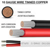 Picture of 10 Gauge Marine Wire,10 AWG 10ft Duplex Marine Grade Wire Tinned Copper Electrical Cable for Boat/Automotive/RV/Camper/Trailer Outdoor Use