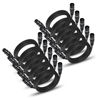 Picture of EBXYA XLR Patch Cable 6 Ft 10 Pack, 3 Pin Male to Female Short Microphone Mic Cable Premium DMX512 Lighting Cable Compatible with Speakers, Mixer, Stage Lighting