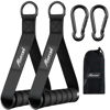 Picture of HPYGN Exercise Handles, Gym Equipment Accessories Replacement for Cable Machine Pulleys, Resistance Bands, Weight Lifting, Pilates and Pull-Down Fitness Equipment, Heavy Duty Working Out Handles