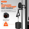 Picture of HPYGN Exercise Handles, Gym Equipment Accessories Replacement for Cable Machine Pulleys, Resistance Bands, Weight Lifting, Pilates and Pull-Down Fitness Equipment, Heavy Duty Working Out Handles