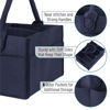 Picture of Mr. Pen- Baby Diaper Caddy Organizer, Navy Blue, Diaper Organizer, Car Diaper Caddy, Baby Caddy Organizer, Portable Diaper Caddy, Diaper Organizer for Changing Table, Baby Organizer for Nursery